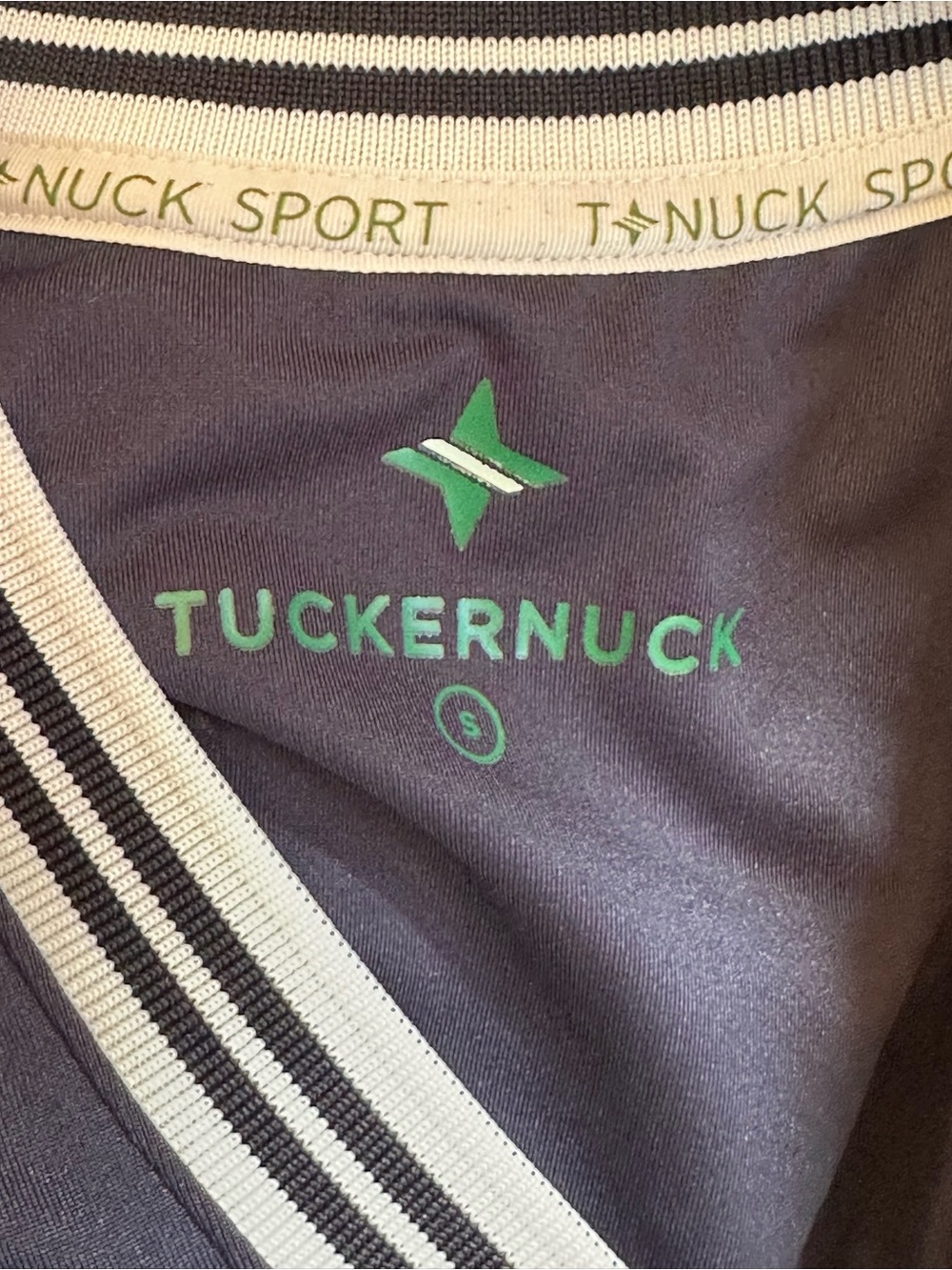 Tuckernuck Sport Navy “Suzanne” Tennis Dress Small Like New! - Picture 10 of 11